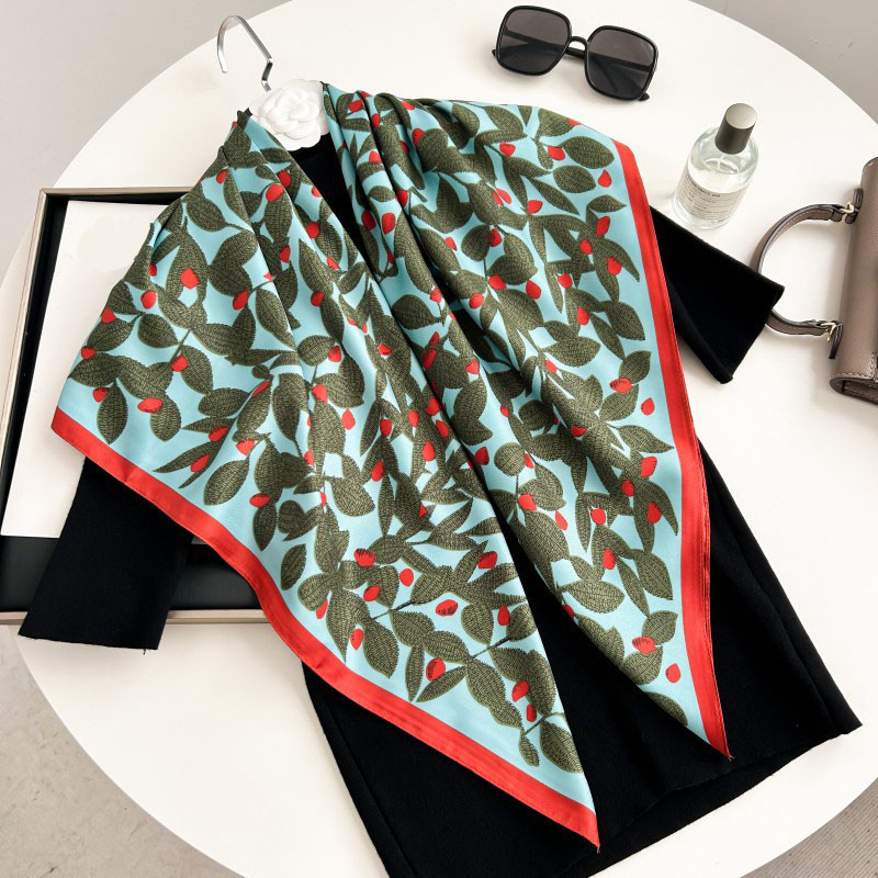 90cm Square Scarf High Quality - Head Wrap Turban 评论和价格