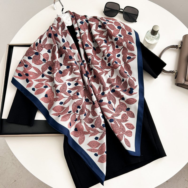 90cm Square Scarf High Quality - Head Wrap Turban 评论和价格