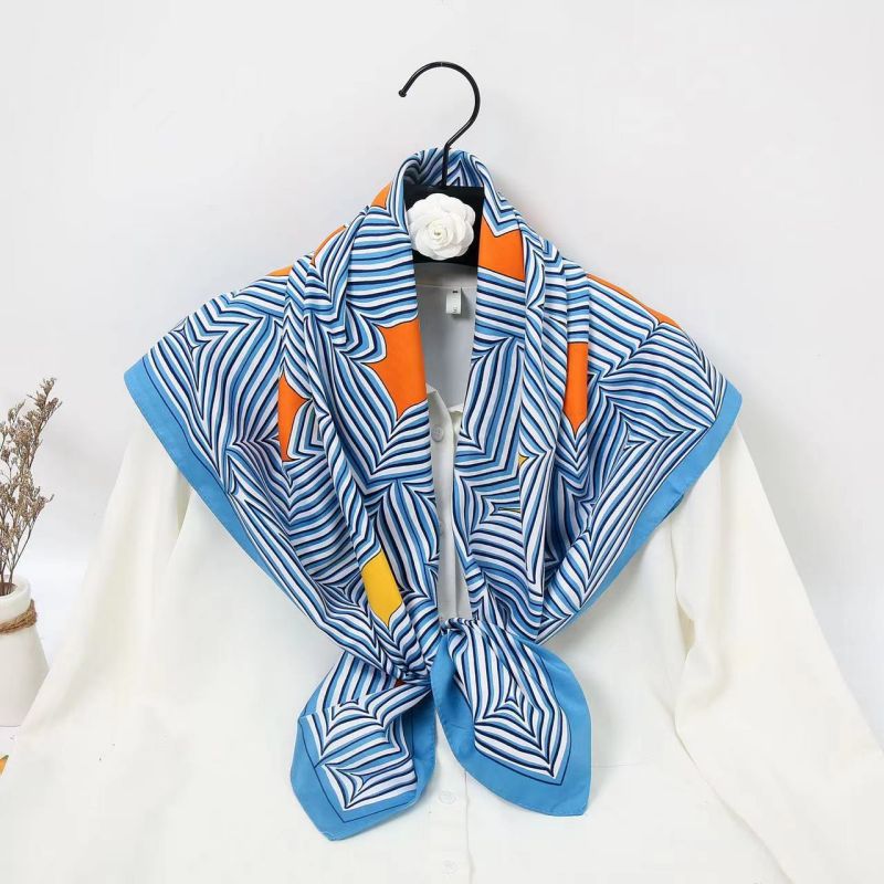 90cm Square Scarf High Quality - Head Wrap Turban 评论和价格