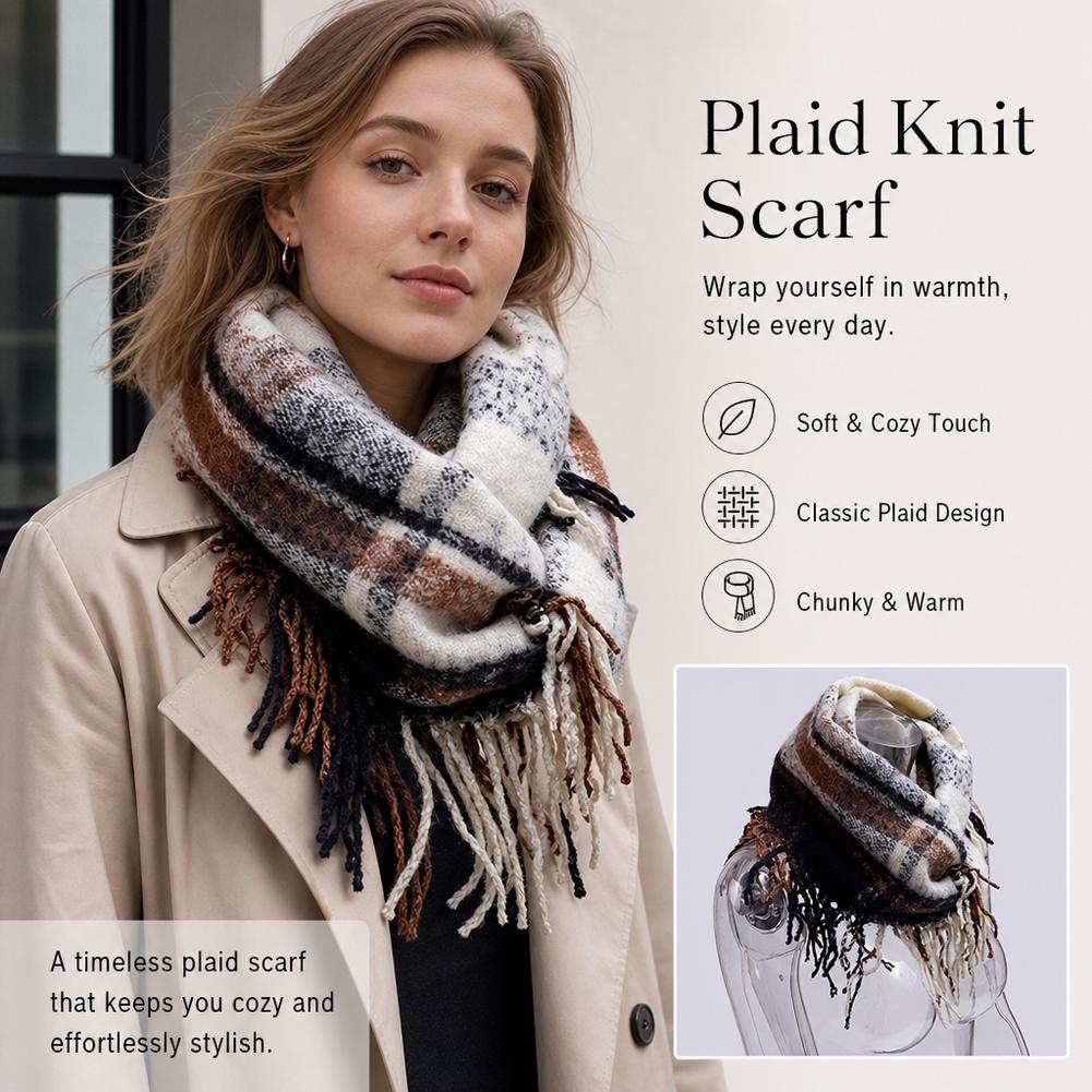 Thickened Scarf Soft Tassel Sh - Pashmina Wrap Large 评论和价格
