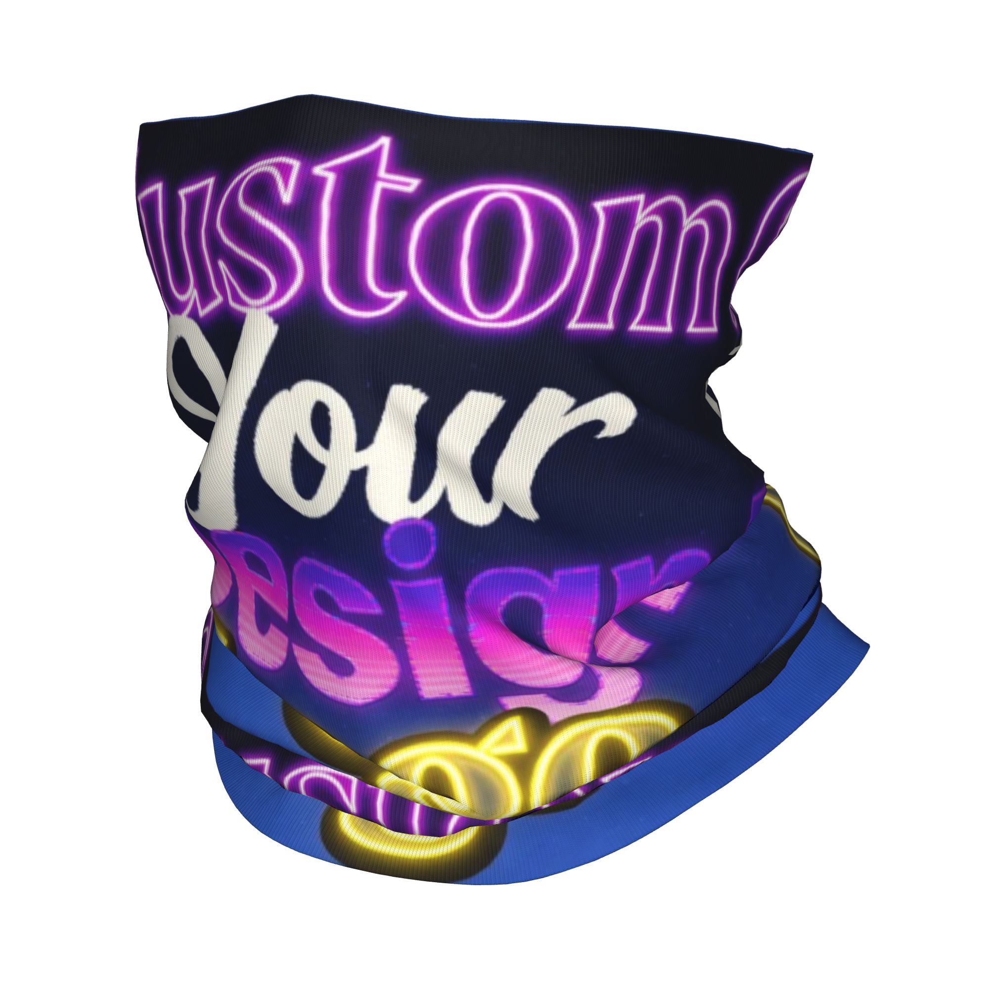 Custom Custom Your Design Logo - Neck Warmer Tube 评论和价格