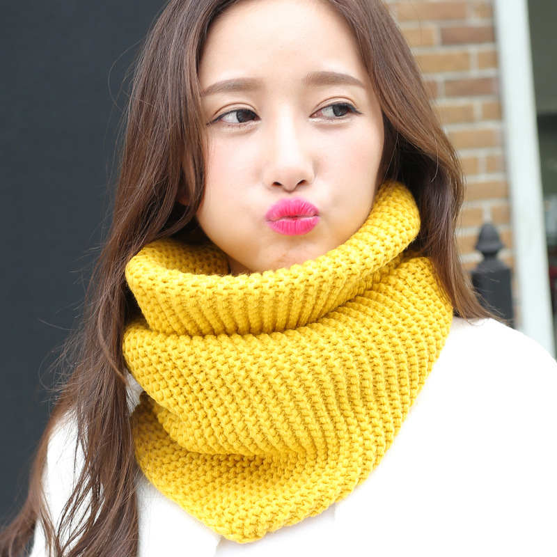 Winter Scarf Women Infinity Kn - Infinity Scarf Knit 评论和价格