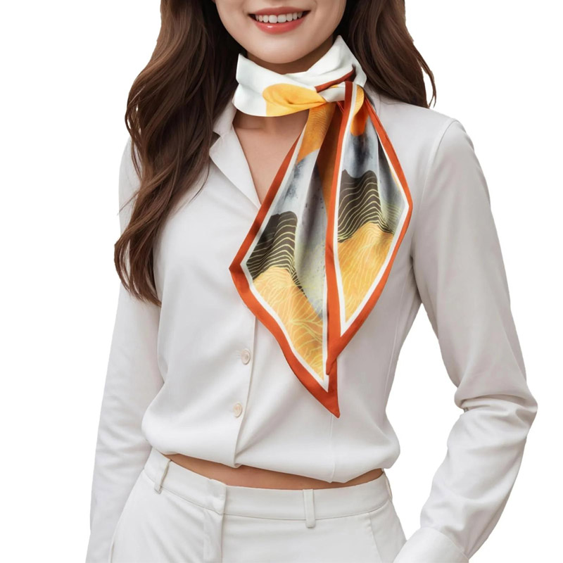 Fashion Stripes Hair Ribbon Sc - Silk Tie Striped 评论和价格