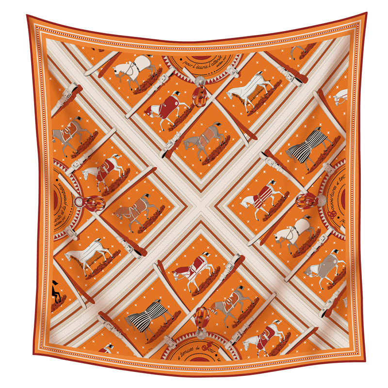 90CM Fashion Printed Cashmere  - Woven Scarf Blanket 评论和价格