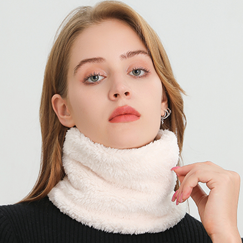 Cashmere Warm Collor Ring Wint - Muffler Men Wool 评论和价格
