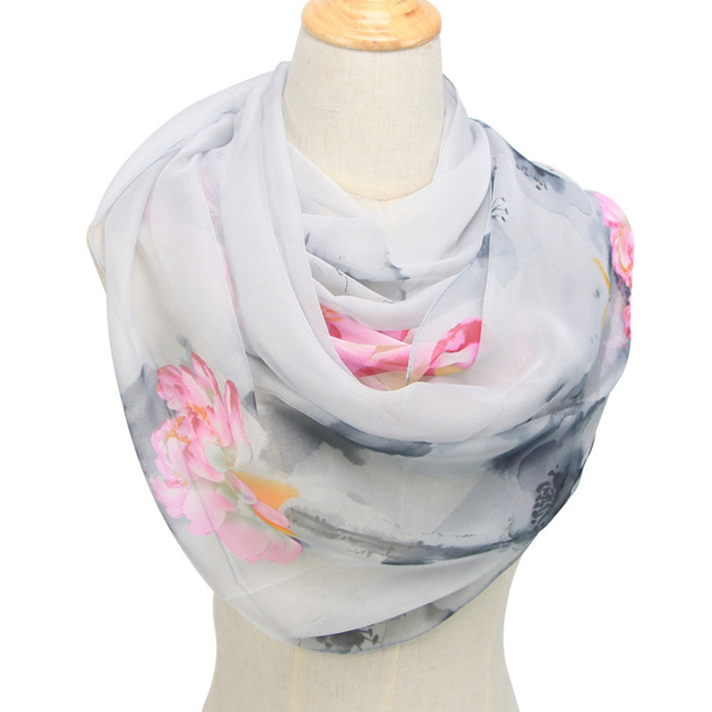 Fashion Women Ultra Thin Long  - Face Scarf Mask 评论和价格