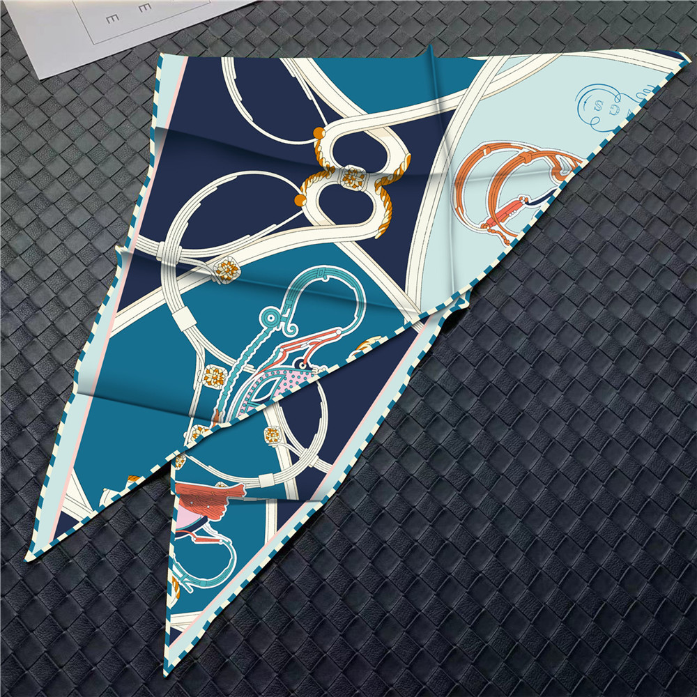 Triangle Shawls Silk Scarf Wom - Pashmina Wrap Large 评论和价格