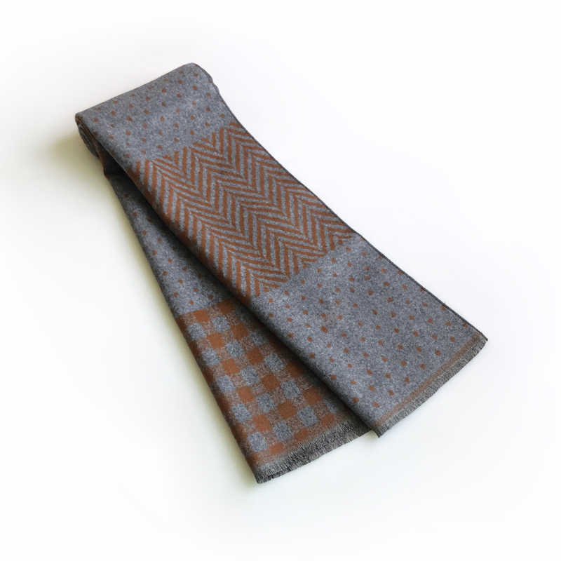 Fashion Casual Design Cool Sca - Muffler Men Wool 评论和价格