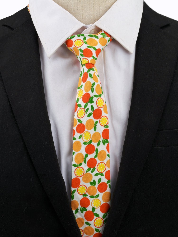 Cute Colourful Sweet Fashion T - Skinny Tie Men 评论和价格