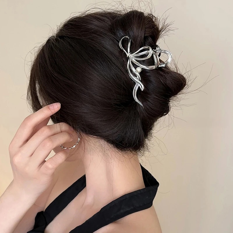New Women Elegant Gold Silver  - Tie Clip Silver 评论和价格