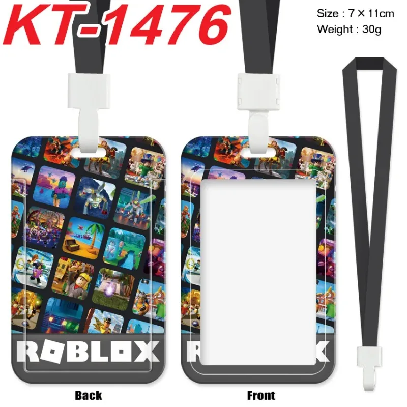 Robloxs Card Holder Kawaii Car - Lanyard Badge Holder 评论和价格